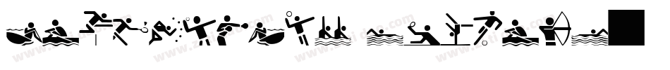 Olympicons Regular字体转换